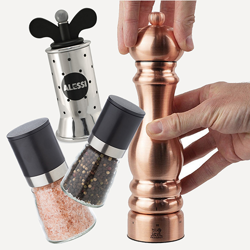 Salt & Pepper Mills