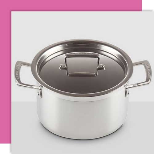 Casserole Pots Stainless Steel