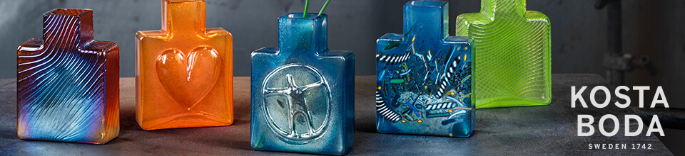 Kosta Boda Glassware